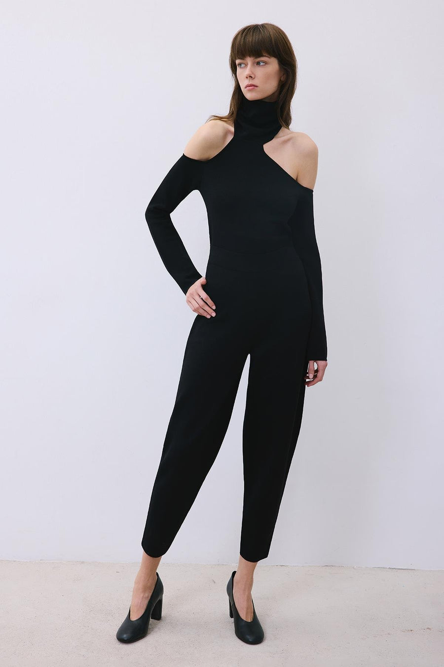 Knit Relaxed Fit Pants