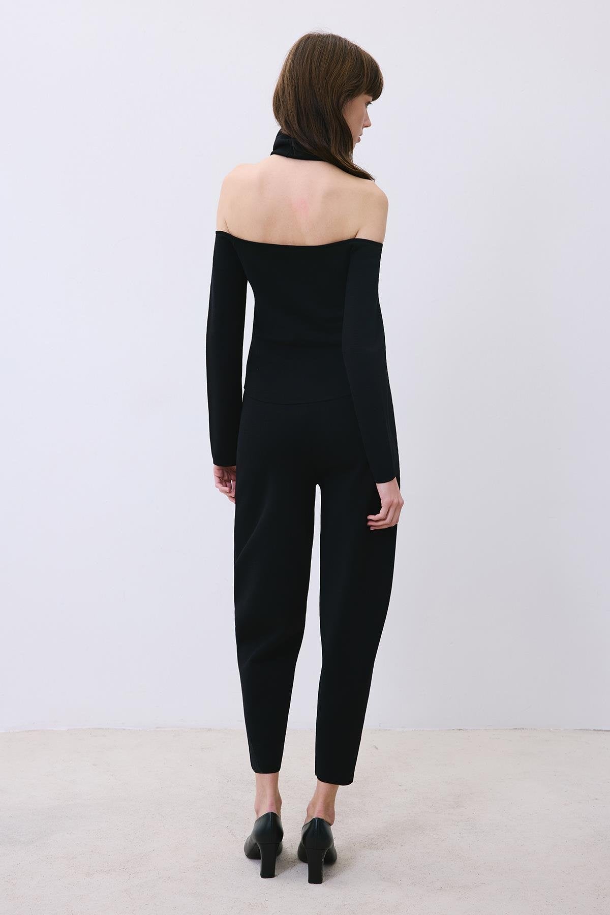 Knit Relaxed Fit Pants