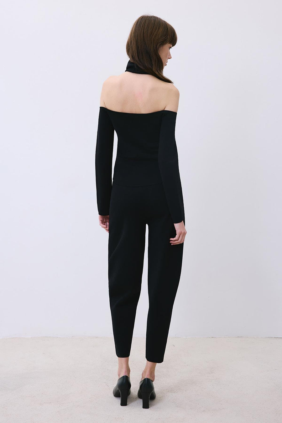 Knit Relaxed Fit Pants