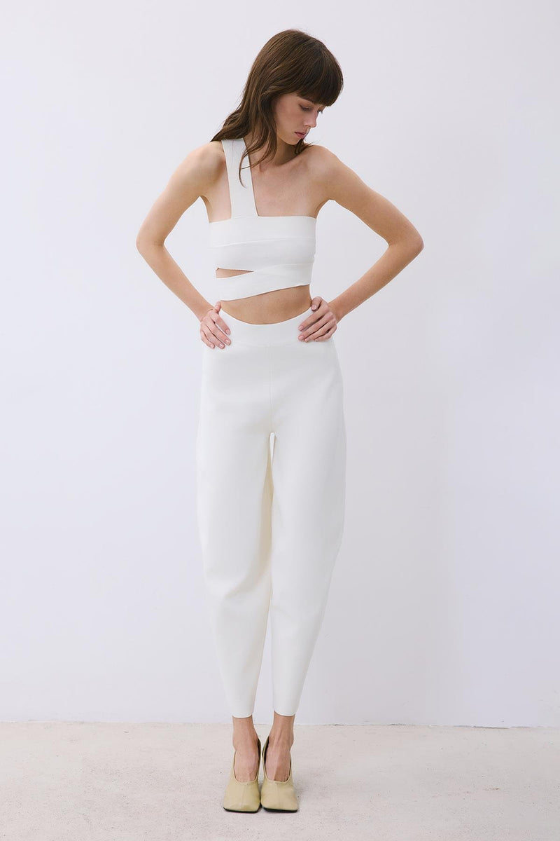 Knit Relaxed Fit Pants