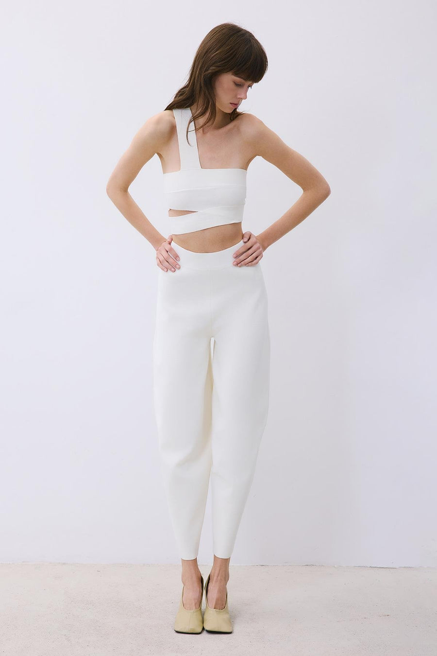 Knit Relaxed Fit Pants