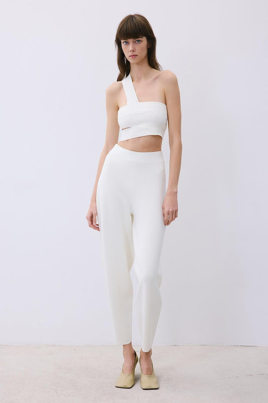 Knit Relaxed Fit Pants