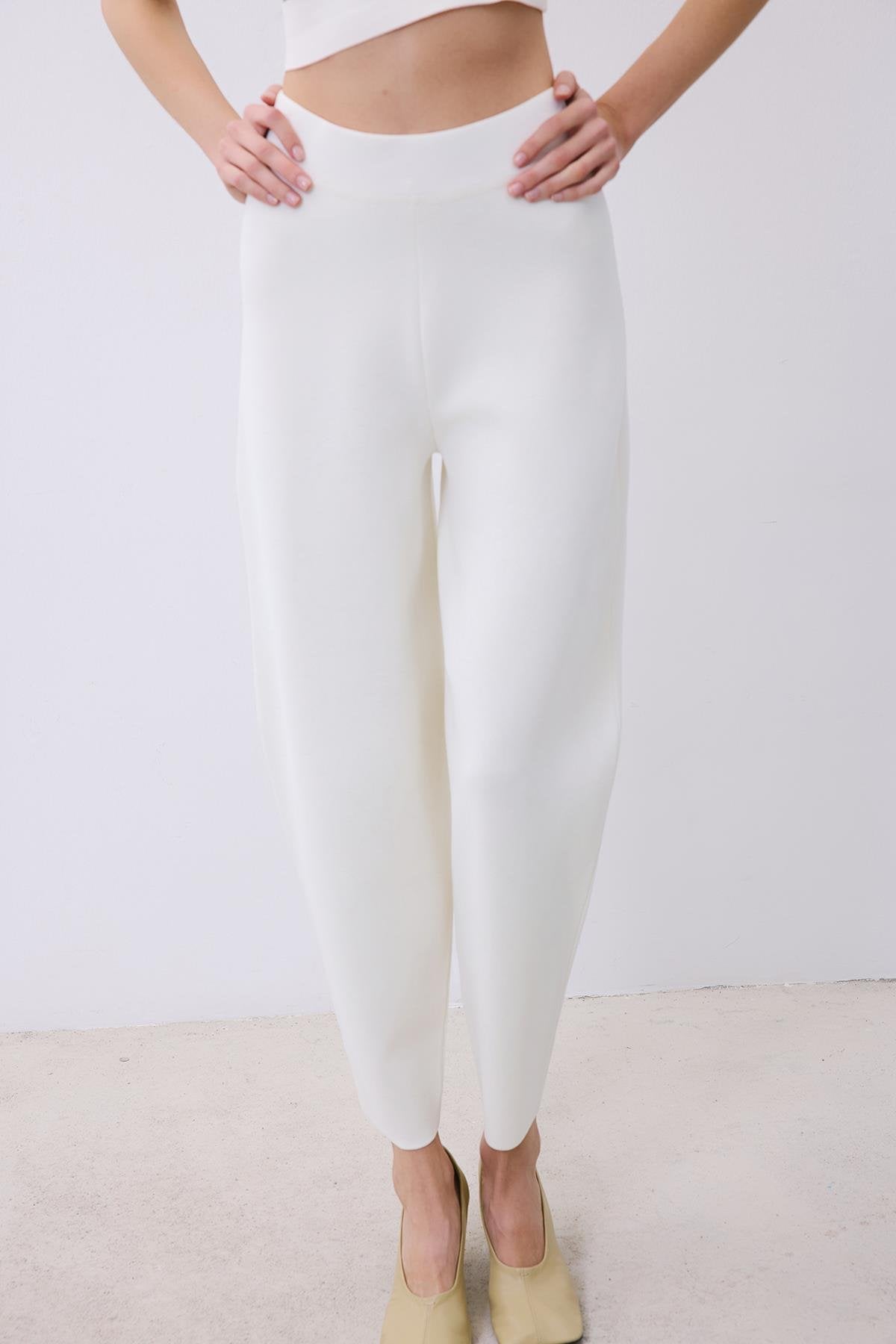 Knit Relaxed Fit Pants