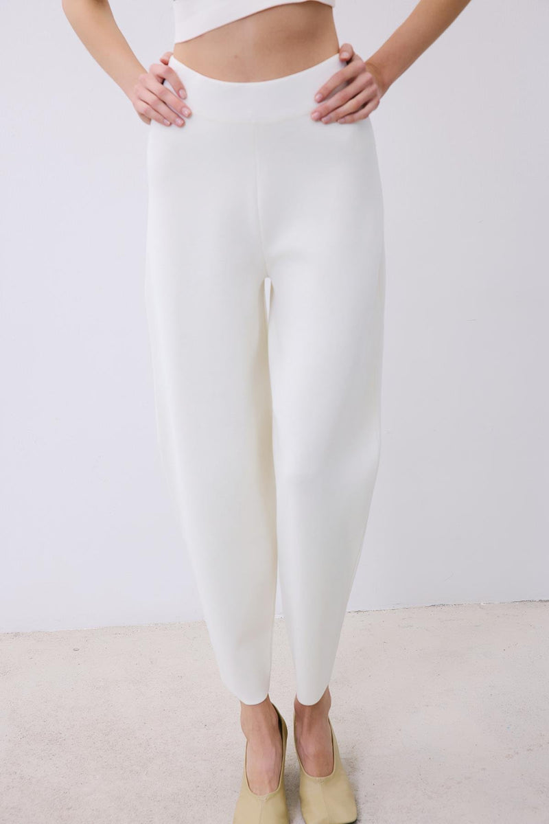 Knit Relaxed Fit Pants