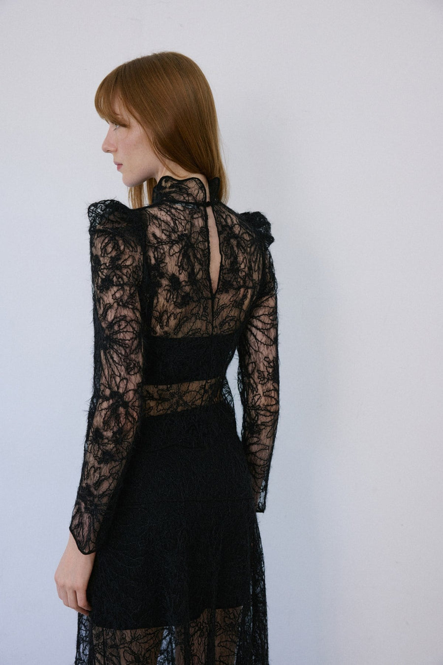 Lace Sheer  Blouse