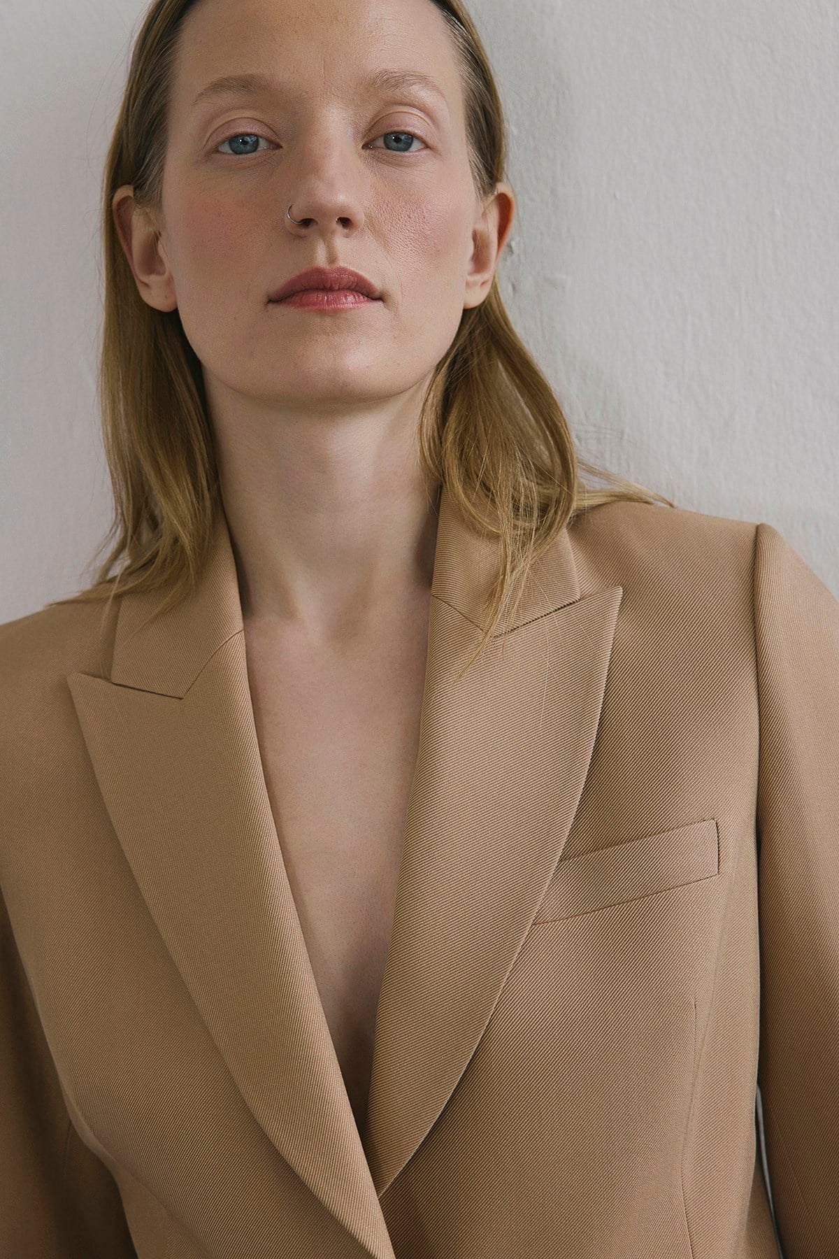 Lined Side Pocket  Jacket