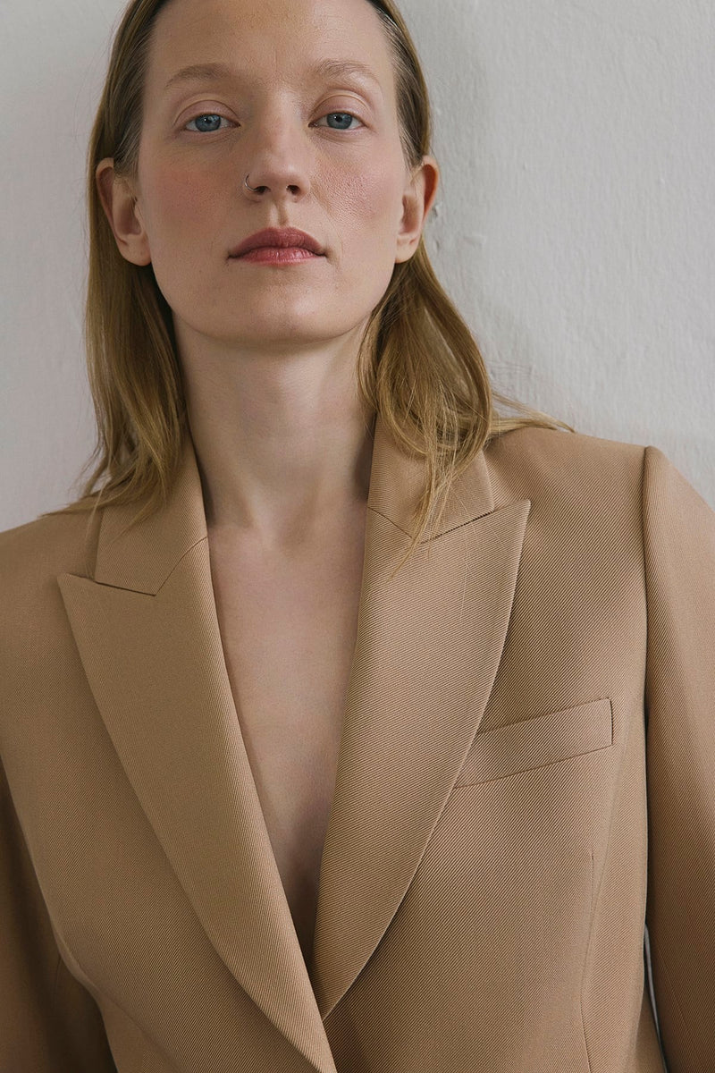 Lined Side Pocket  Jacket