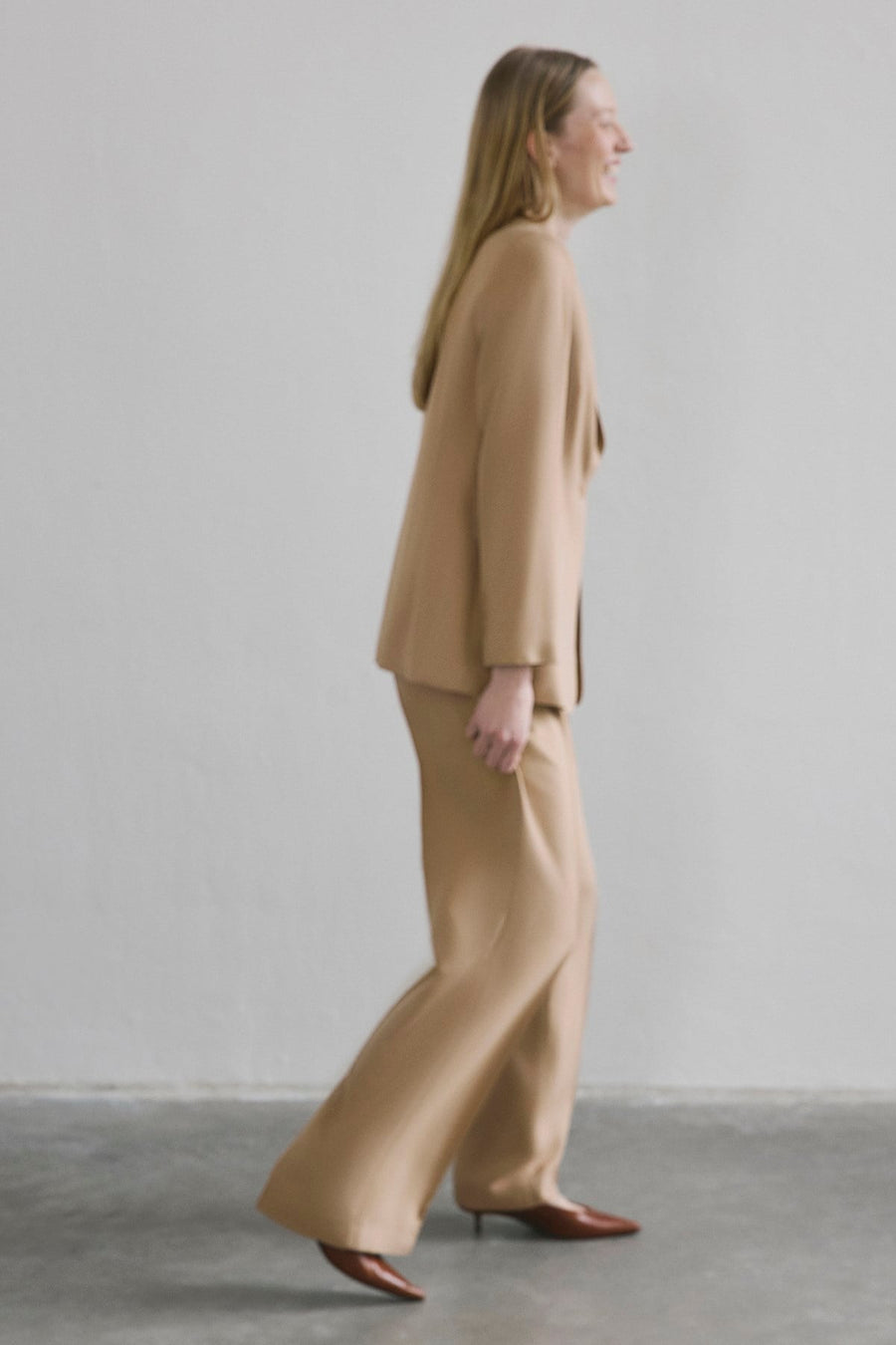 Lined Side Pocket  Jacket