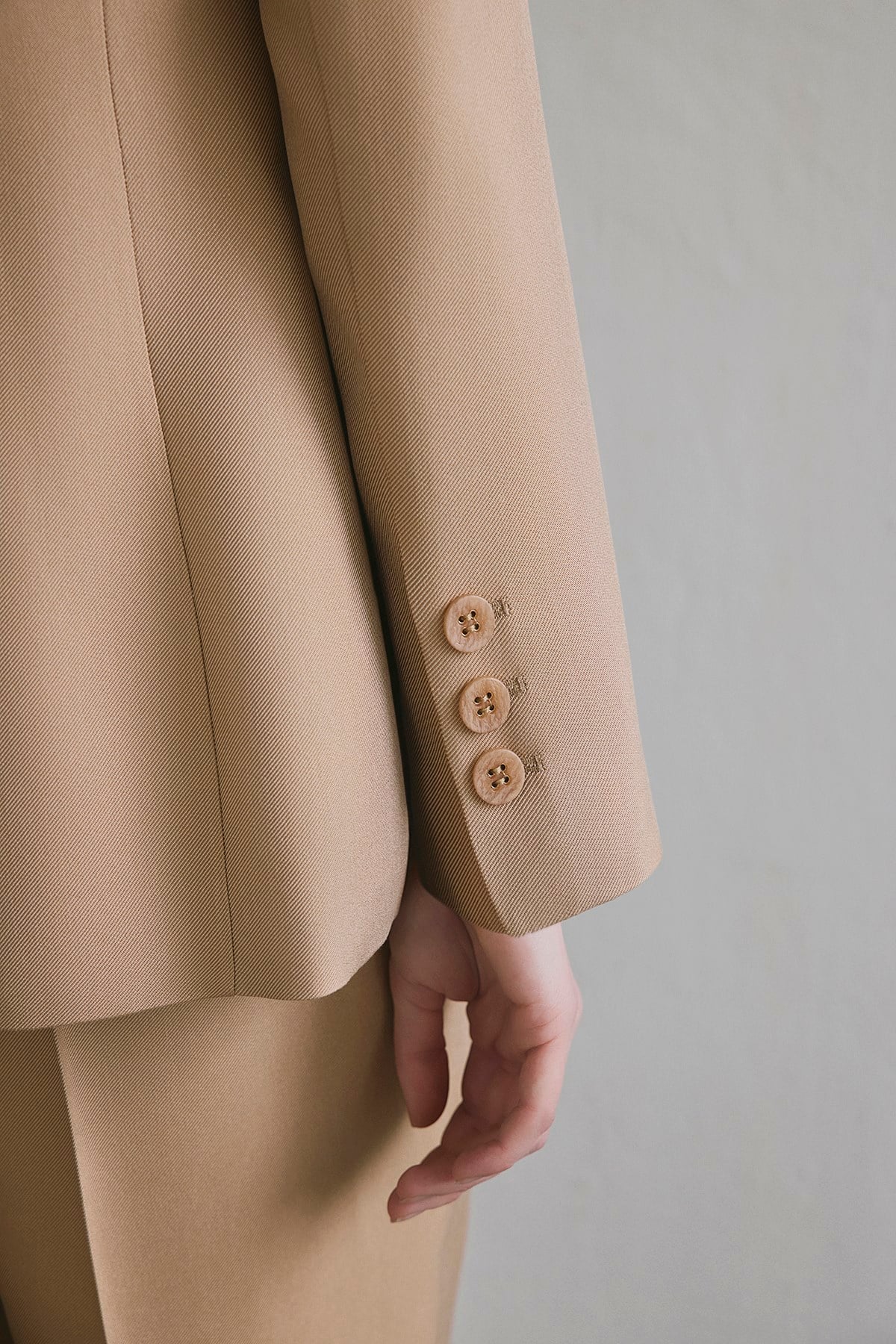 Lined Side Pocket  Jacket