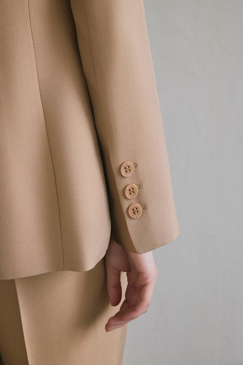 Lined Side Pocket  Jacket