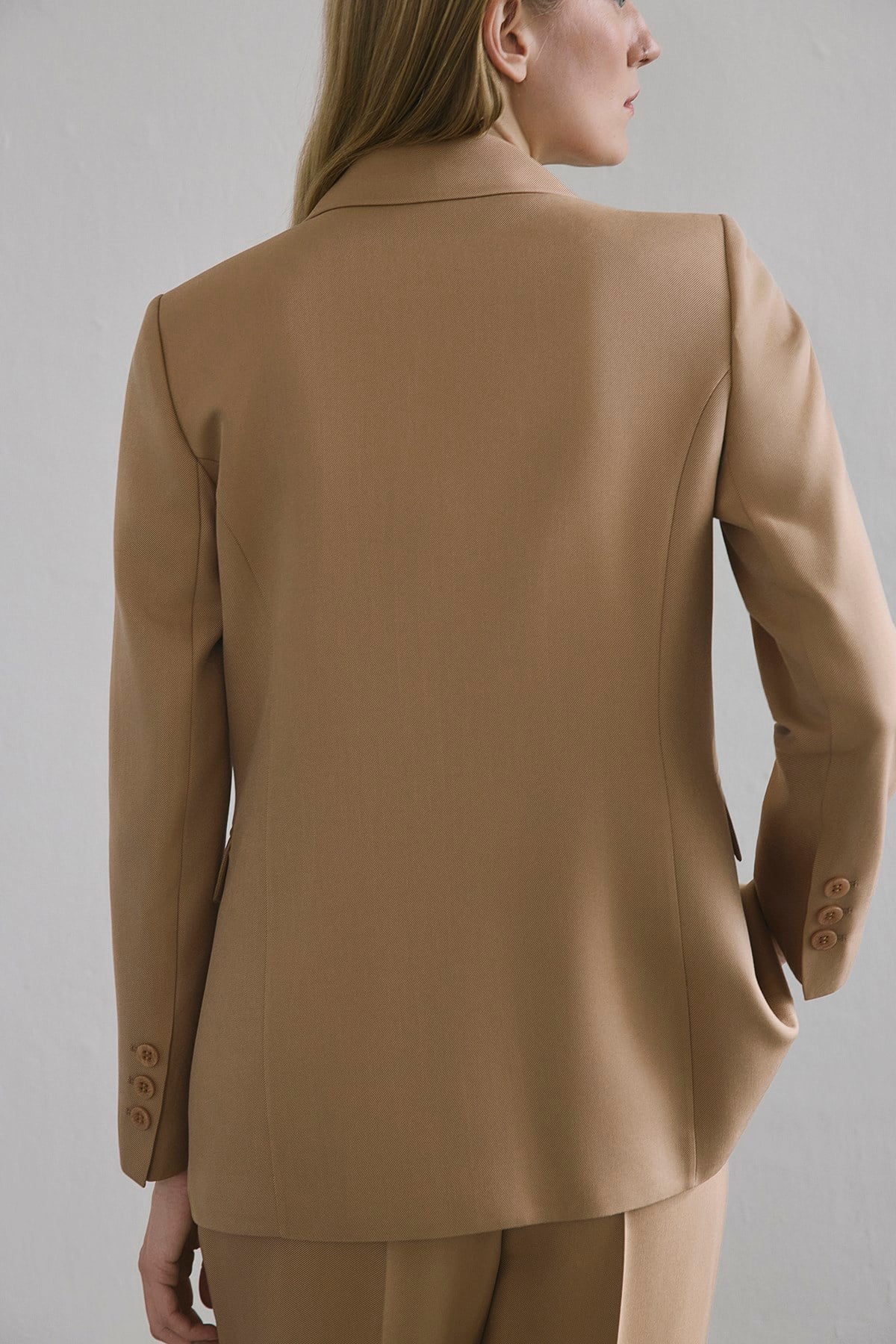 Lined Side Pocket  Jacket