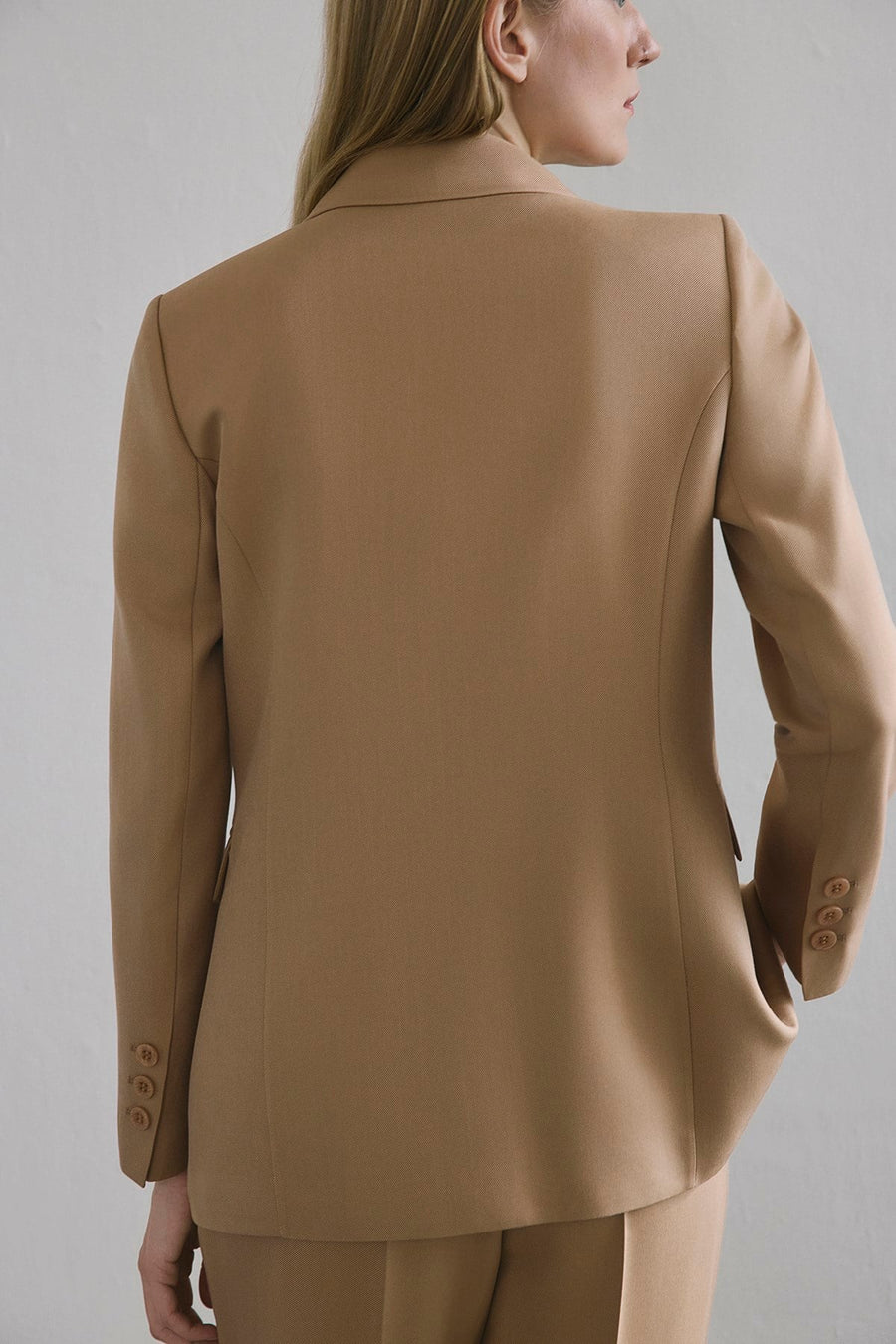 Lined Side Pocket  Jacket