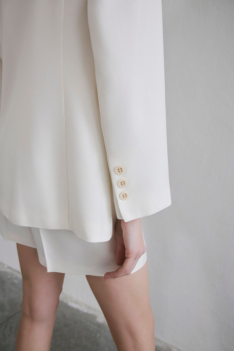 Lined Side Pocket  Jacket
