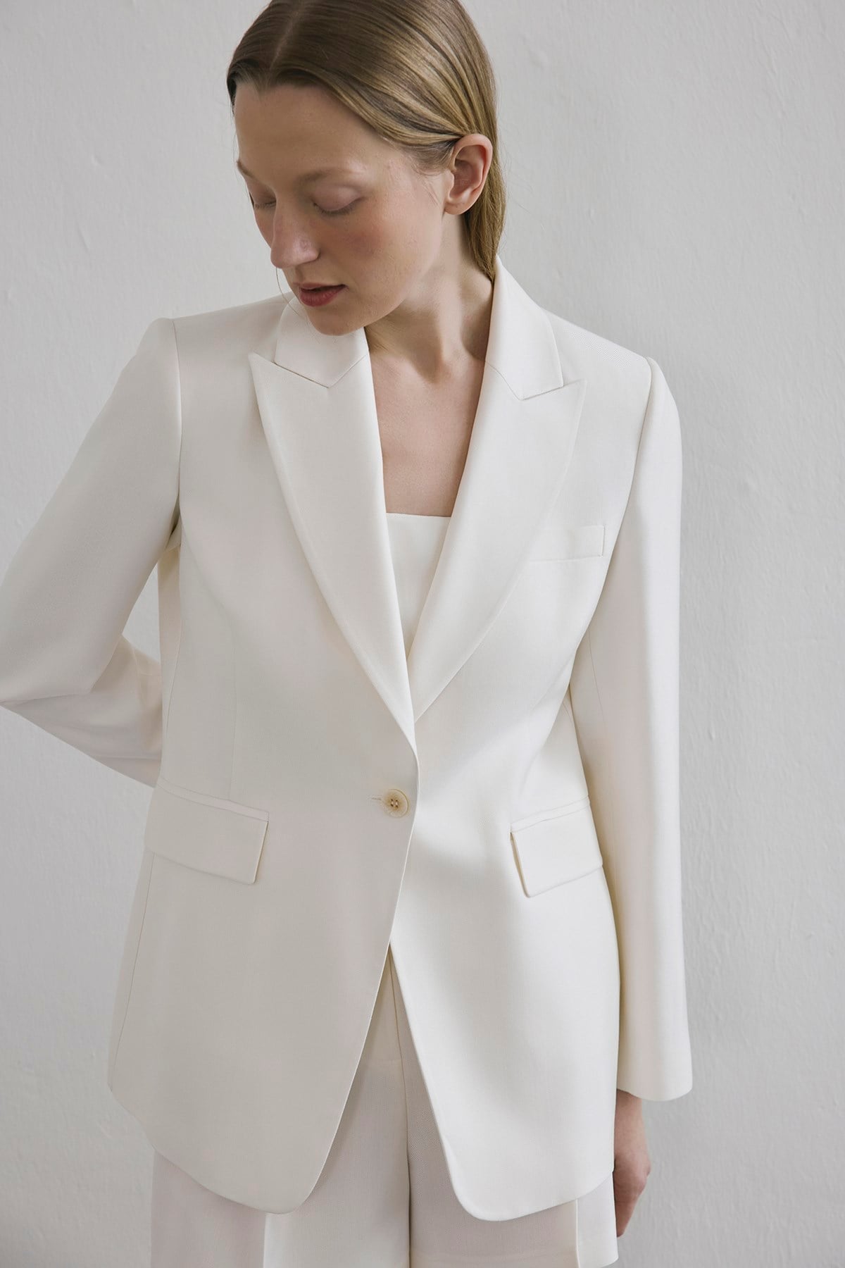 Lined Side Pocket  Jacket