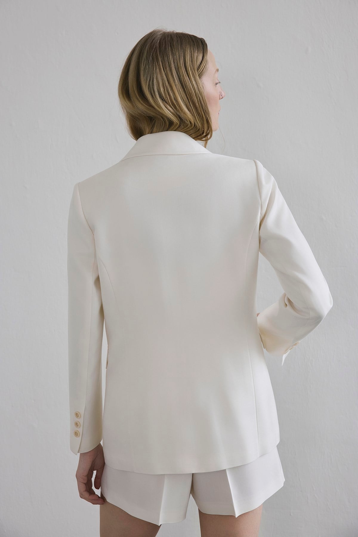 Lined Side Pocket  Jacket