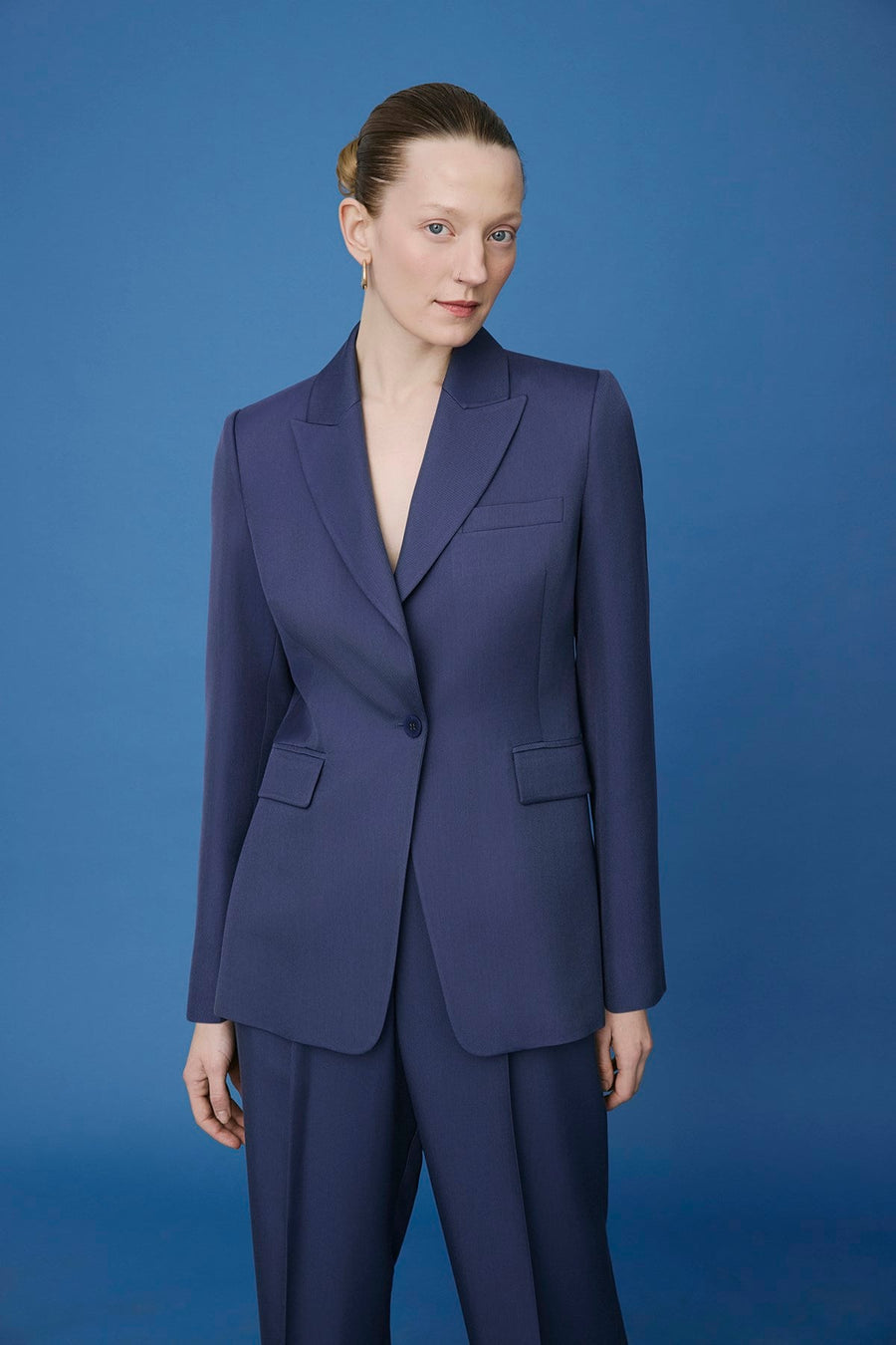 Lined Side Pocket  Jacket