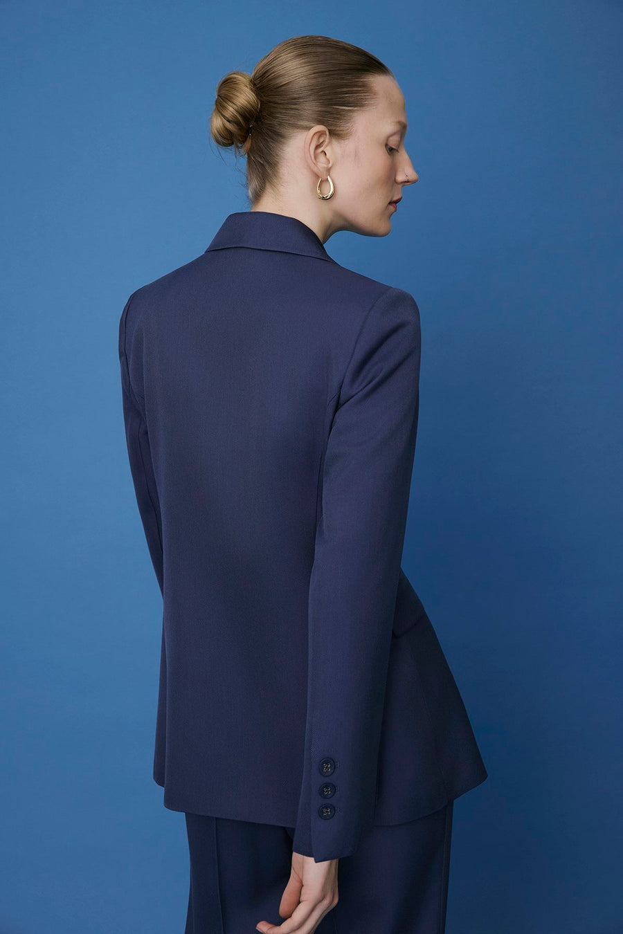 Lined Side Pocket  Jacket