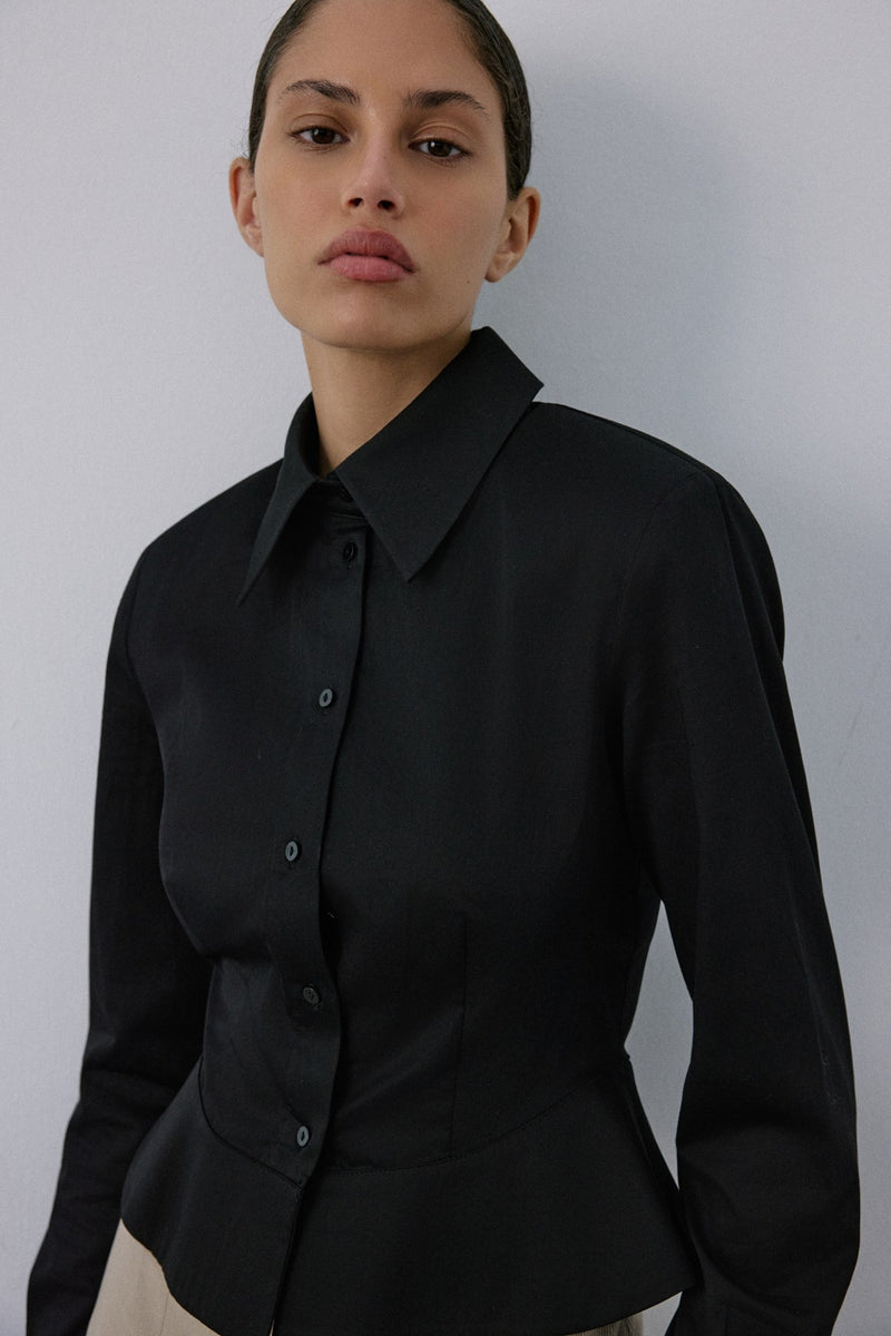 Padded Long Sleeve  Shirt