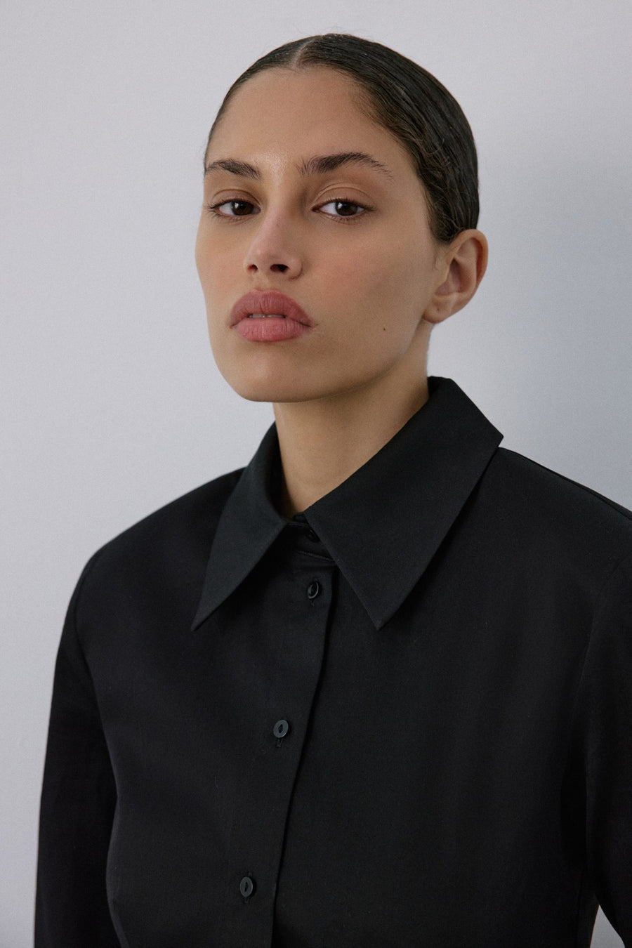 Padded Long Sleeve  Shirt