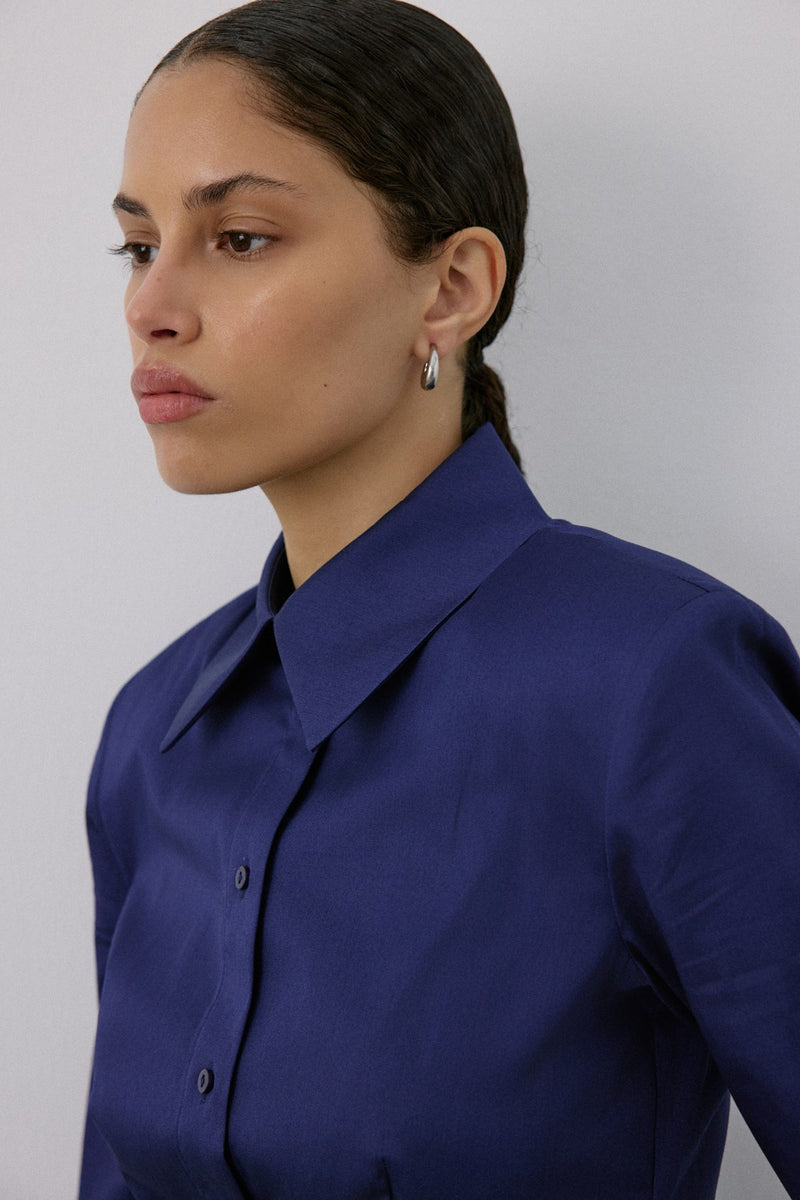 Padded Long Sleeve  Shirt