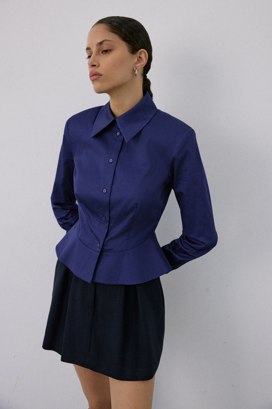 Padded Long Sleeve  Shirt