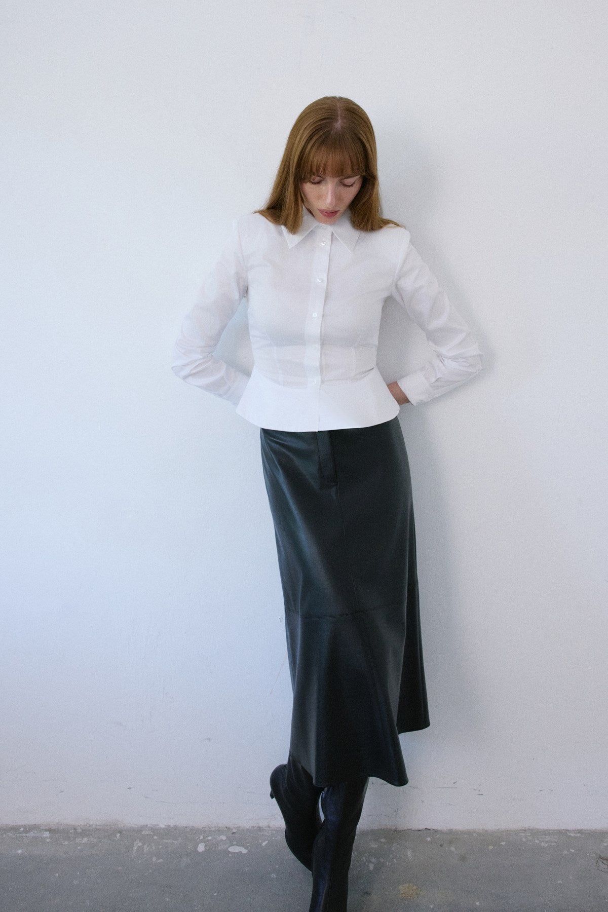 Padded Long Sleeve  Shirt