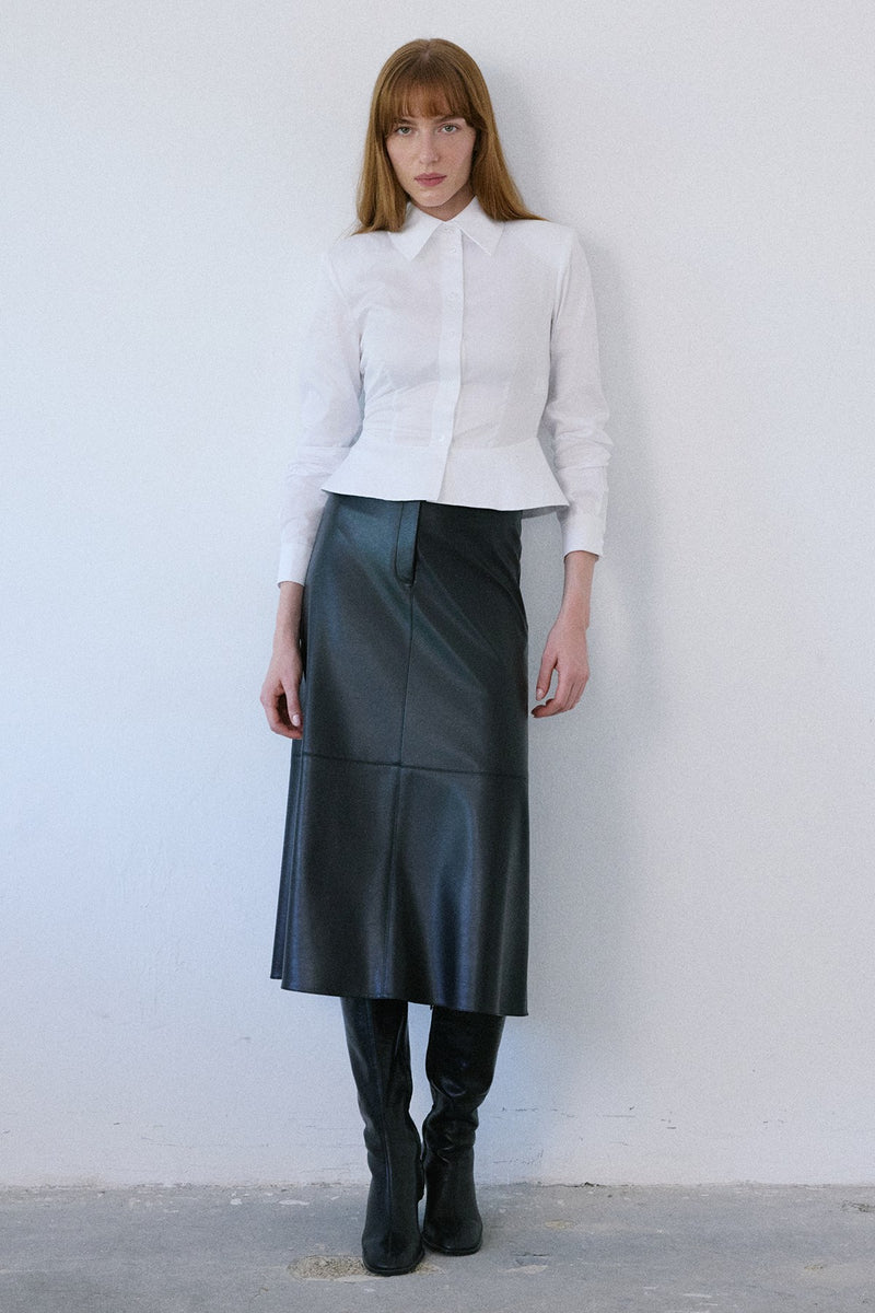 Padded Long Sleeve  Shirt