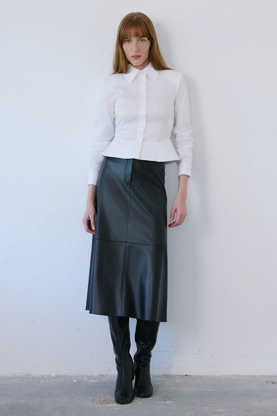 Padded Long Sleeve  Shirt