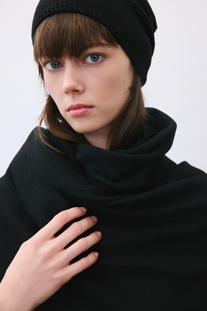 Soft  Scarf and Beanie Set