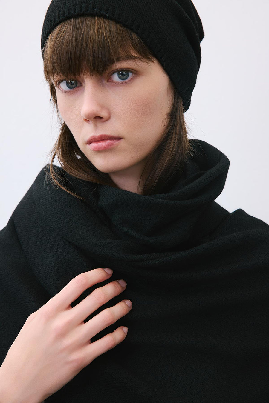 Soft  Scarf and Beanie Set