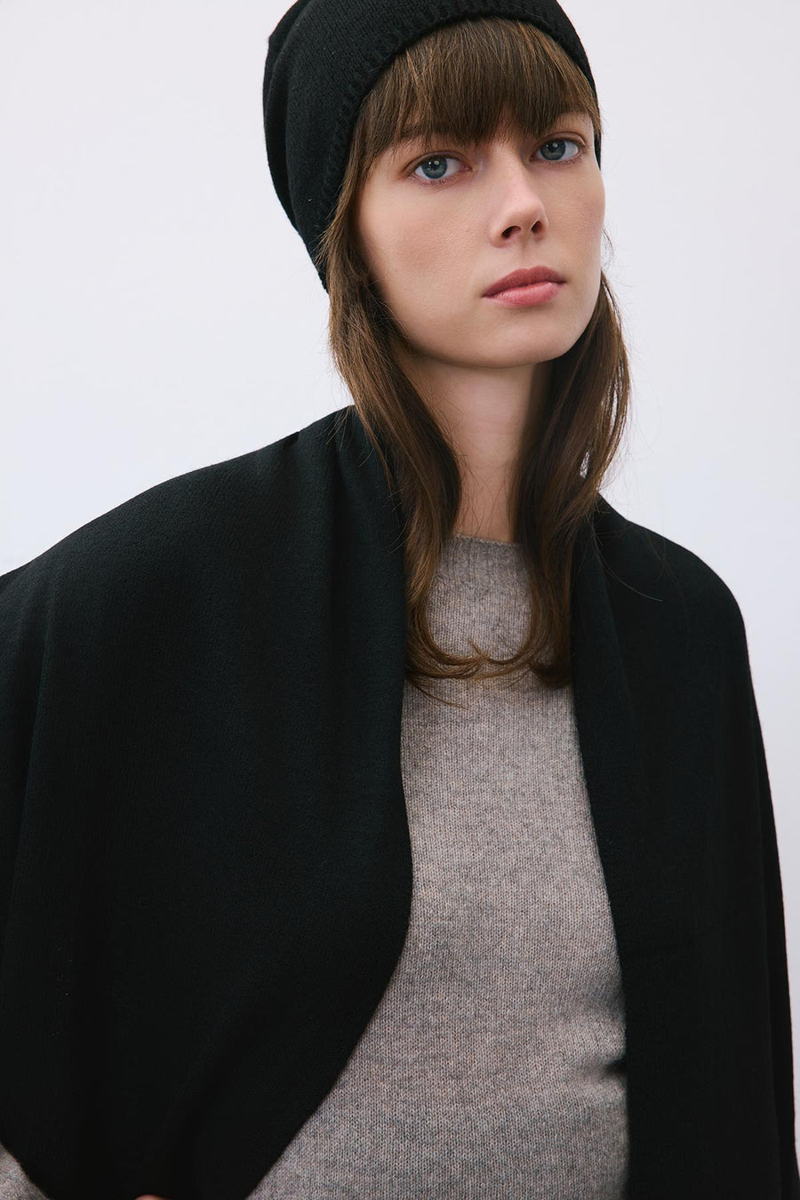 Soft  Scarf and Beanie Set