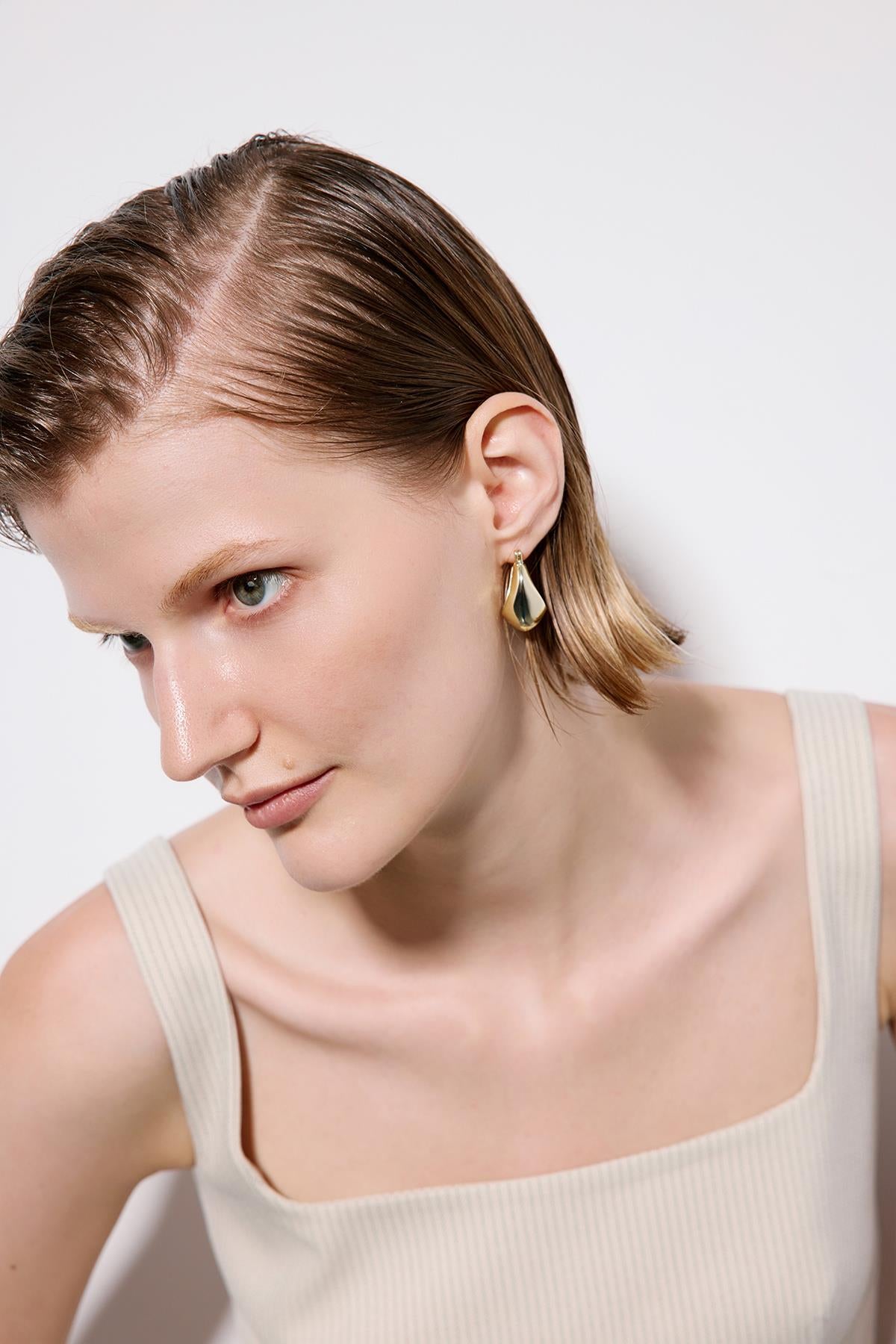 Striped Sleeveless  Midi Dress