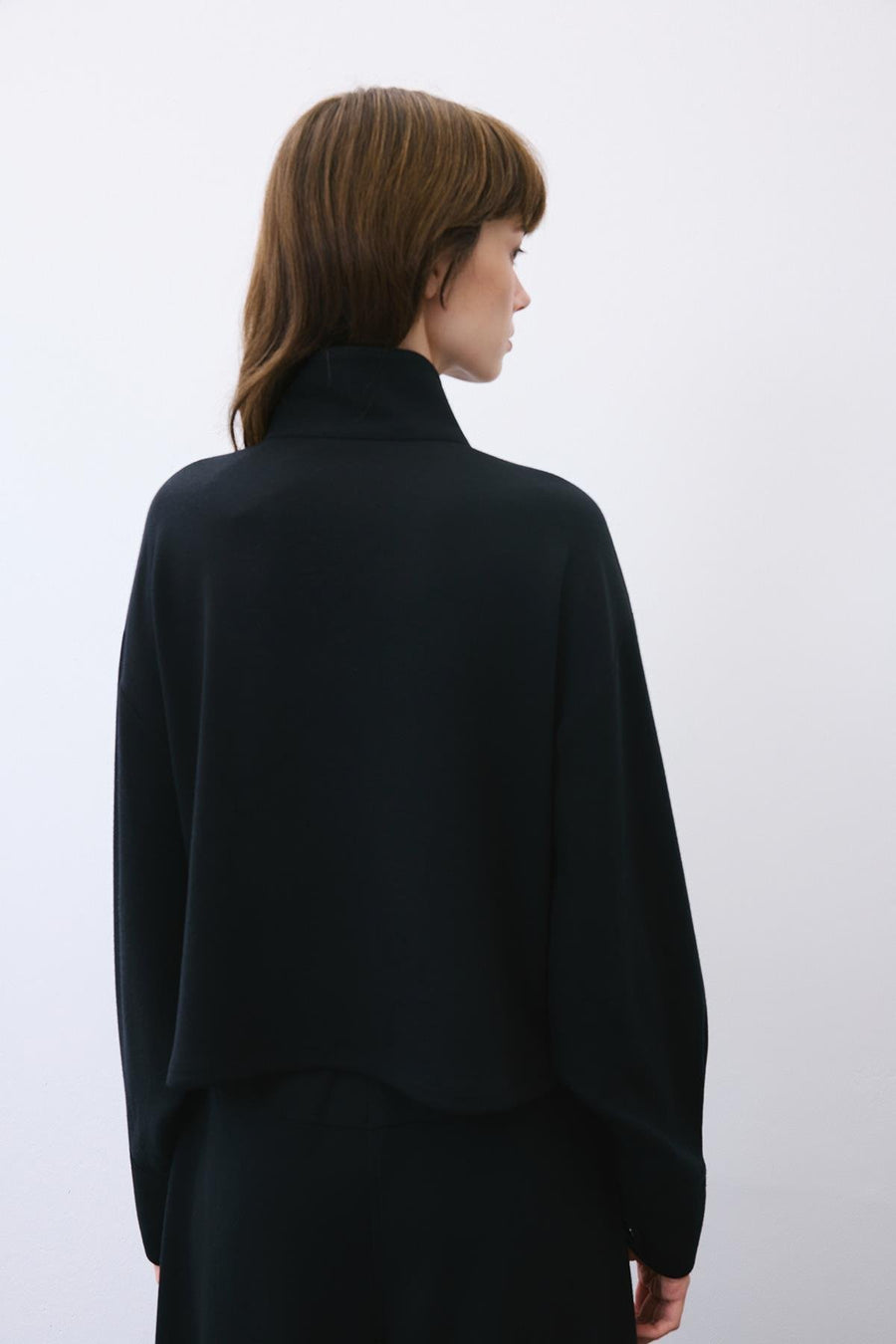 Wool-Blend Jacket with Gold Details