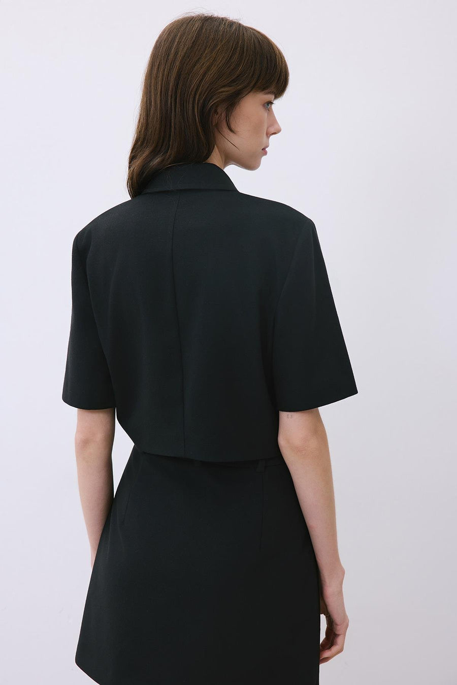 Wool Button-Up Shirt